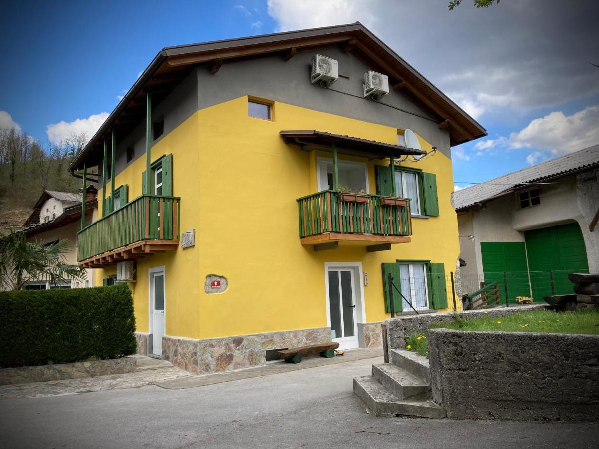 Farmhouse Cvetje Tolmin Exterior foto