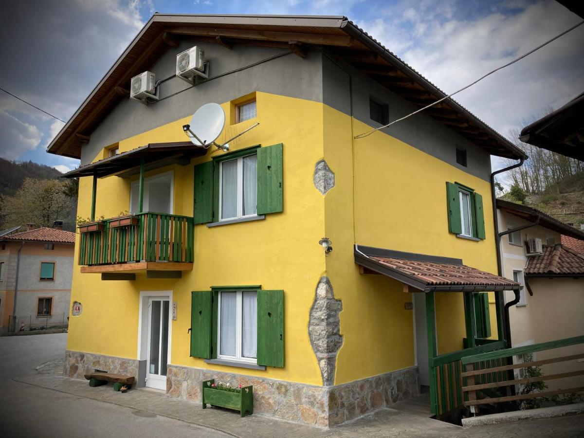 Farmhouse Cvetje Tolmin Exterior foto